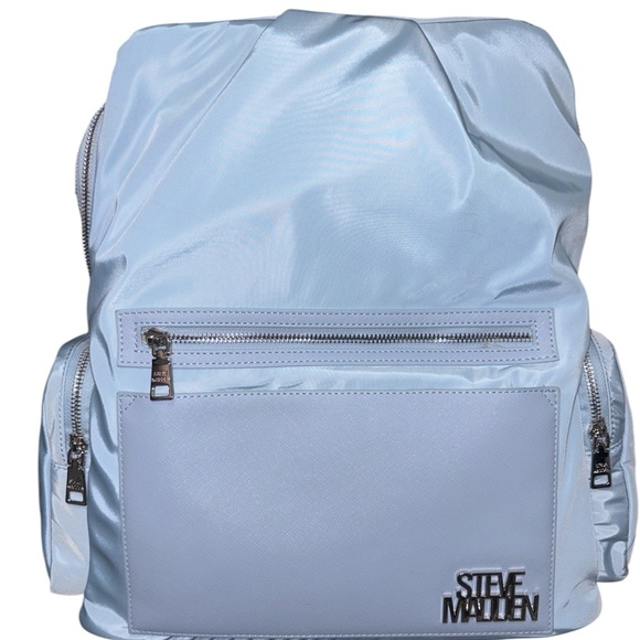 Powder Blue Steve Madden BHAYVE Backpack - Picture 2 of 5